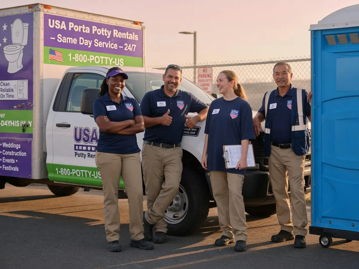 Porta Potty Rental company in Maspeth, NY